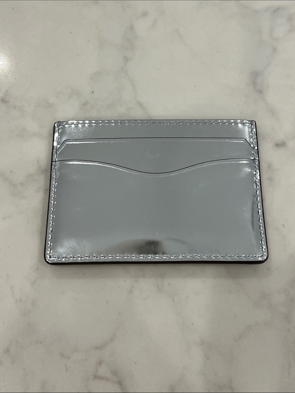 Tory Burch Emerson Shine Slim Card Case - Picture 2 of 2